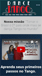 Mobile Screenshot of dancetango.com.br