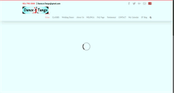 Desktop Screenshot of dancetango.org